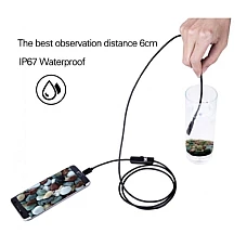 Caméra endoscopique étanche IP67 Caméra endoscopique étanche IP67