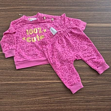 Set bébé fille MONKEY BARS – 0–3 mois Set bébé fille MONKEY BARS – 0–3 mois