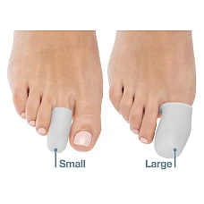 غطاء اصبع القدم غطاء اصبع القدم
