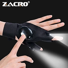 Gants de pêche avec éclairage Gants de pêche avec éclairage