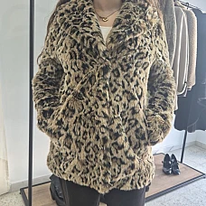 Manteau – taille 38 | fausse fourrure H&M Manteau – taille 38 | fausse fourrure H&M