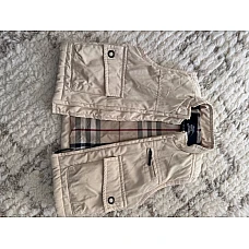 Veste sans manche Burberry 9mois Veste sans manche Burberry 9mois