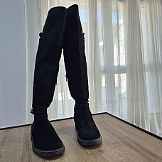 Cuissardes daim – pointure 36 Cuissardes daim – pointure 36