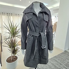 Manteau long – taille 38 – gris foncé - OVS Business Manteau long – taille 38 – gris foncé - OVS Business