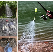 Piège Petit Filet De Pêche Piège Petit Filet De Pêche